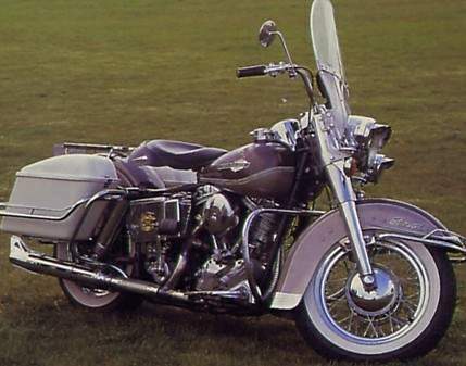 1965 harley store electra glide